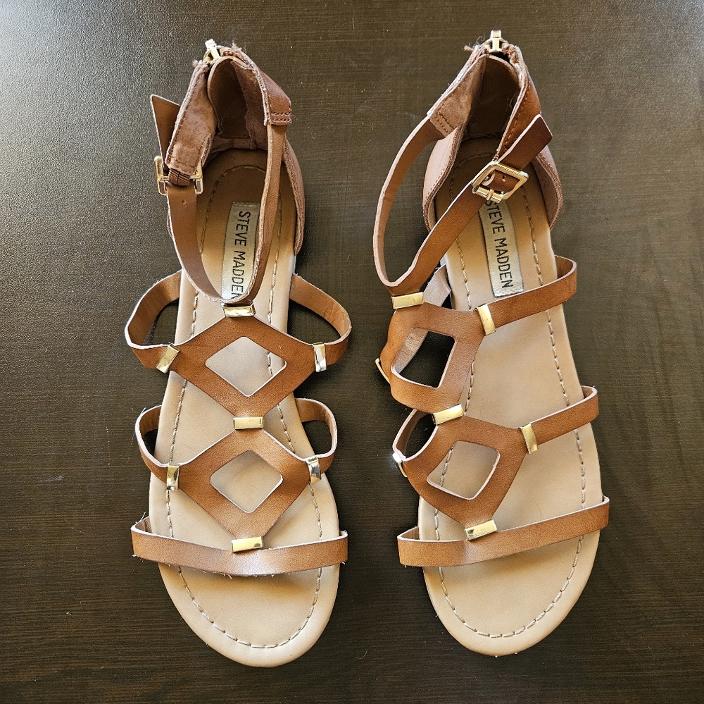 Steve Madden Comma Gladiator Sandals